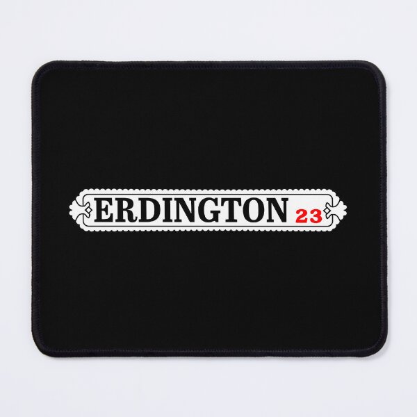Item preview, Retro Erdington Birmingham Street Sign Design designed and sold by retrobrum.