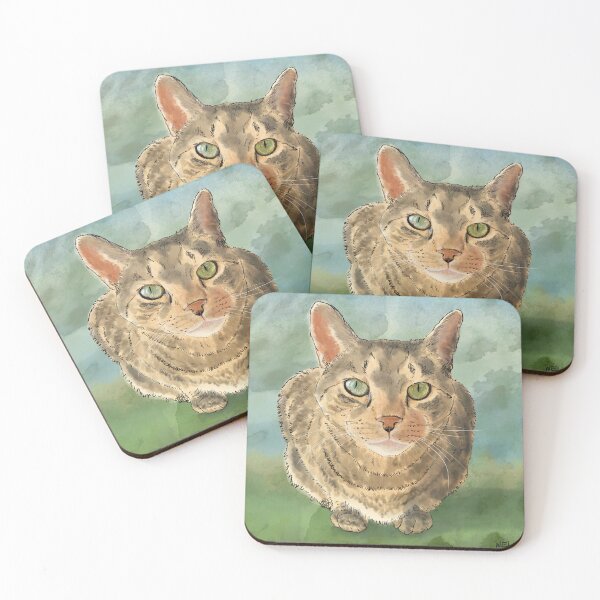 Item preview, Chewy, the master cat will hypnotize you! designed and sold by Krista Wells.