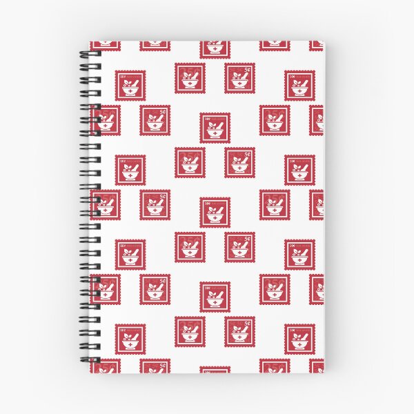 Item preview, Pharmacy | Cherry Red & White Stamps | College Pharmaceutical Sales Major | Medicine Technician Graduate School Class | Medical Pharmacist Job | University Degree Minor | StampHeed 002 designed and sold by StampHeed.