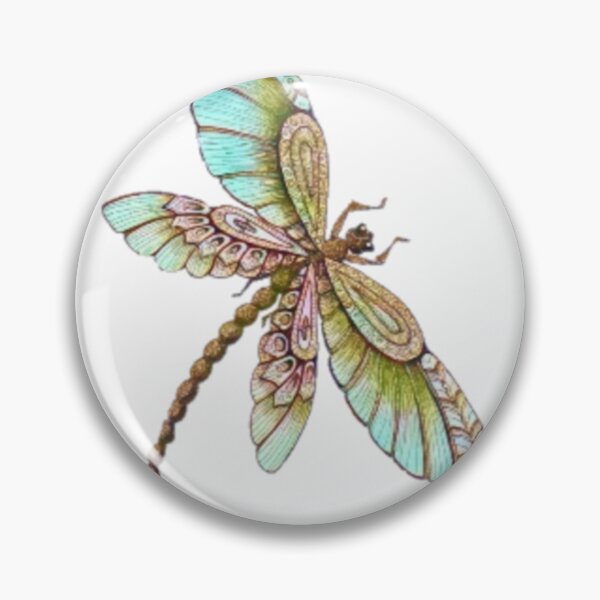 Item preview, Copy of mecanic Dragon fly sticker  designed and sold by WEShop23.