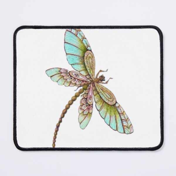 Item preview, Copy of mecanic Dragon fly sticker  designed and sold by WEShop23.