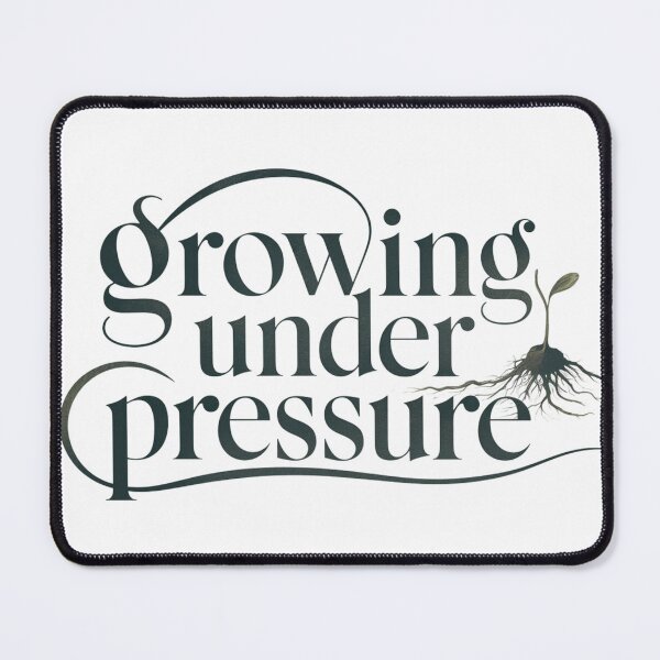 Item preview, Growing Under Pressure designed and sold by FusiTink.