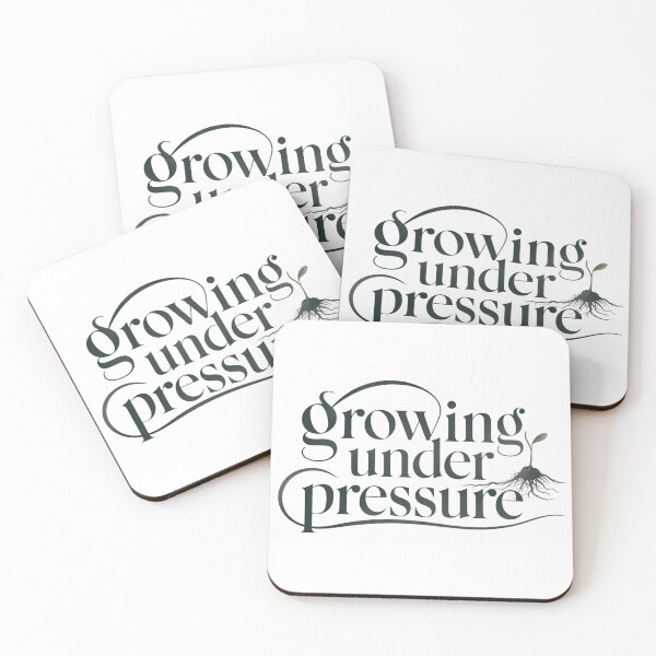 Item preview, Growing Under Pressure designed and sold by FusiTink.