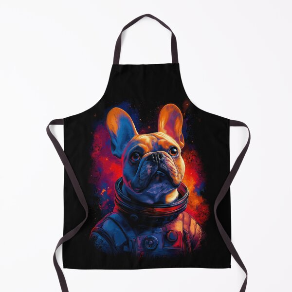 Item preview, French Bulldog Astronaut in a Colorful Galactic Setting designed and sold by Vinson-MFG.