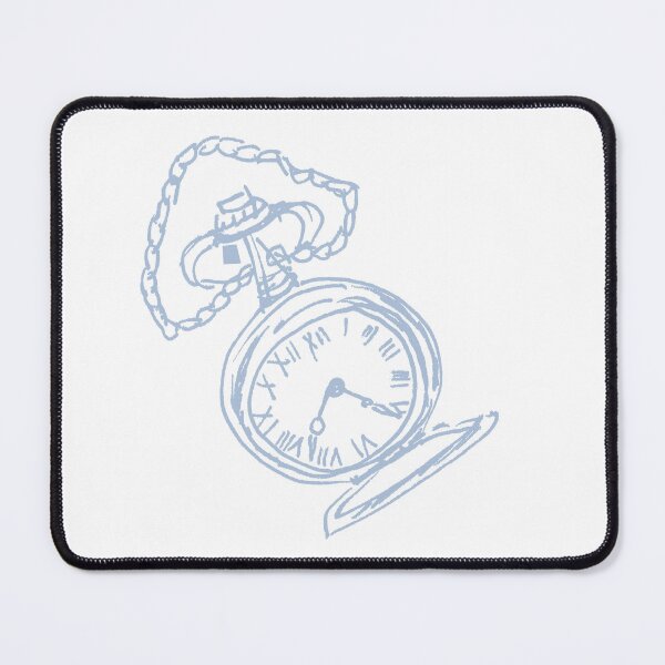 Item preview, Silver-grey Pocket Watch designed and sold by MagentaTwilight.