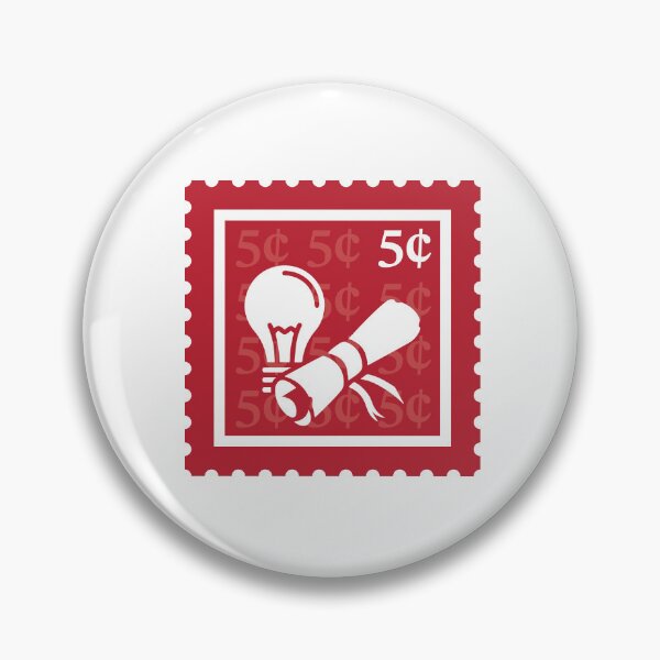 Item preview, Philosophy | Cherry Red & White Stamps | College English Logic Major | Plato Socrates Studies Graduate School Class | Aristotle Historian Job | University Degree Minor | StampHeed 002 designed and sold by StampHeed.