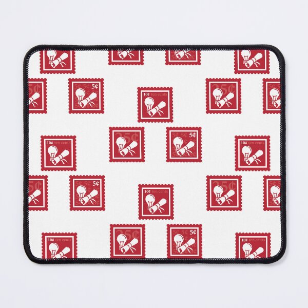 Item preview, Philosophy | Cherry Red & White Stamps | College English Logic Major | Plato Socrates Studies Graduate School Class | Aristotle Historian Job | University Degree Minor | StampHeed 002 designed and sold by StampHeed.