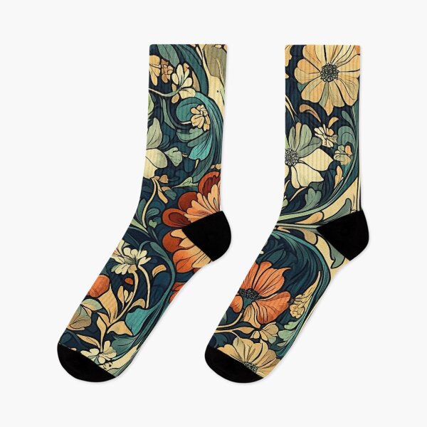 Item preview, Art Nouveau Floral Nature Art Nouveau Plant designed and sold by ArtHouseNiklas.