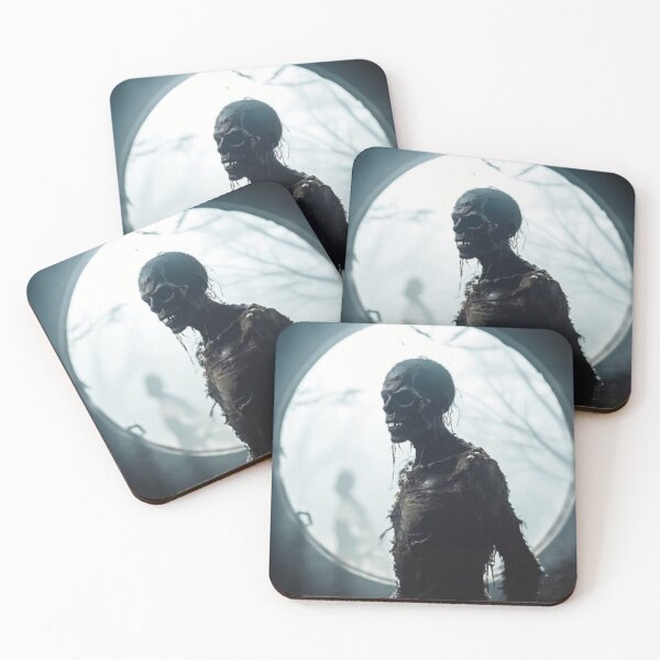 Item preview, Creepy Zombie Art designed and sold by Planetporridge.