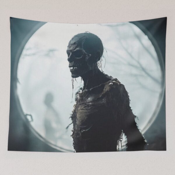 Item preview, Creepy Zombie Art designed and sold by Planetporridge.