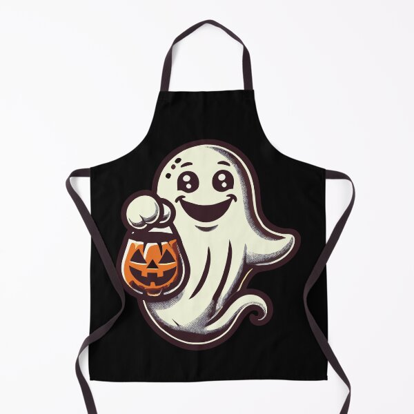 Item preview, Cute Halloween Ghost Trick Or Treat designed and sold by LuminOrb.