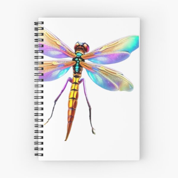 Item preview, psychedelic Dragon fly sticker  designed and sold by WEShop23.