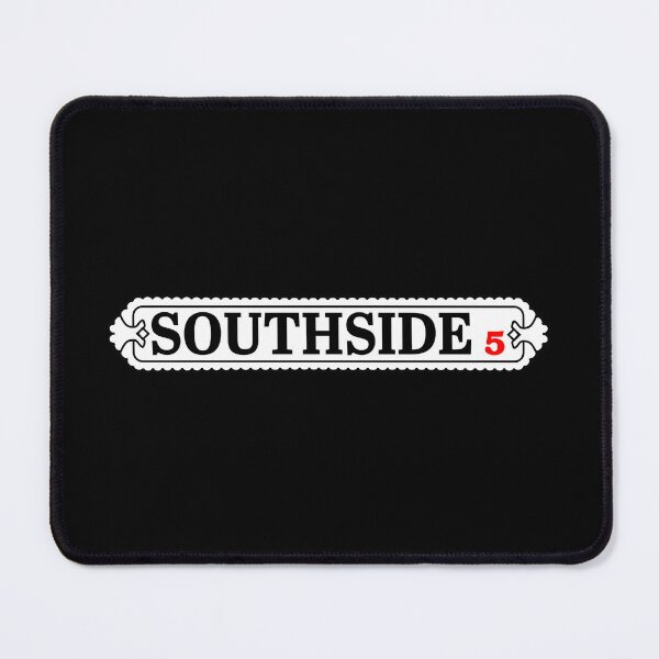 Item preview, Retro Southside Birmingham Street Sign Design designed and sold by retrobrum.
