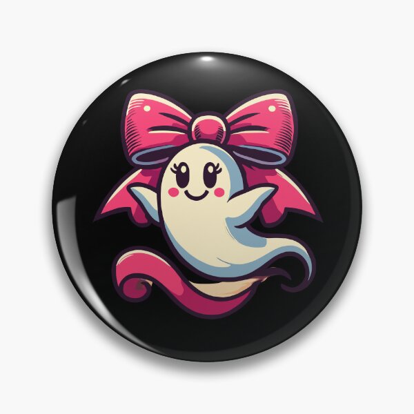 Item preview, Cute Halloween Ghost Geiser Daughter designed and sold by LuminOrb.