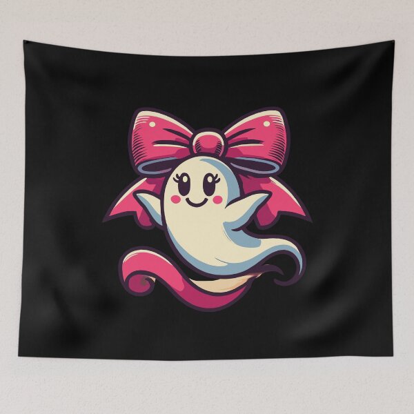 Item preview, Cute Halloween Ghost Geiser Daughter designed and sold by LuminOrb.