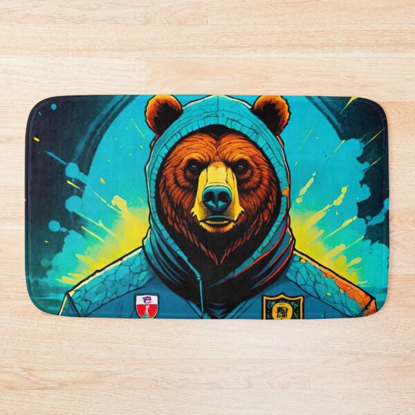 Item preview, Grizzly Bear Hooliganism: The Wild Side designed and sold by GrizzlyCollective.