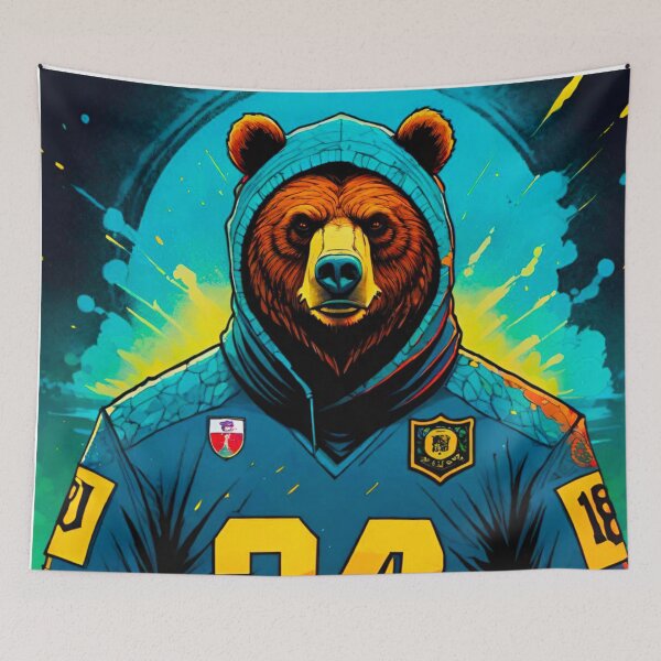 Item preview, Grizzly Bear Hooliganism: The Wild Side designed and sold by GrizzlyCollective.