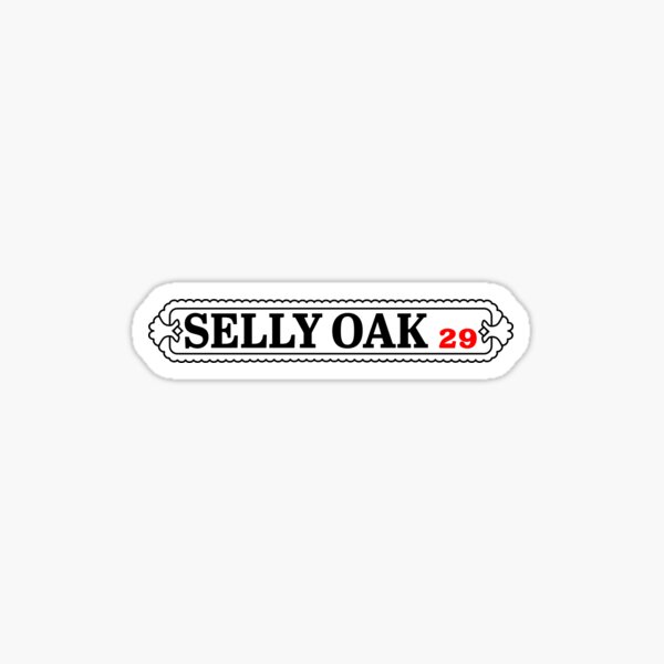 Item preview, Retro Selly Oak Birmingham Street Sign Design designed and sold by retrobrum.