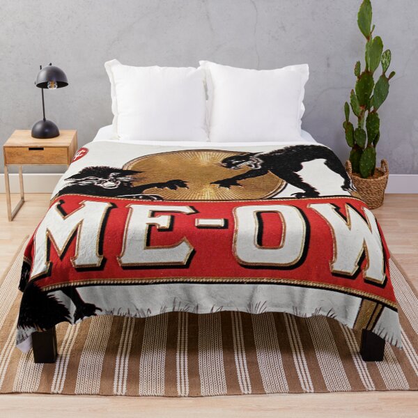 Item preview, Vintage retro advert featuring a cat designed and sold by colliophoto.