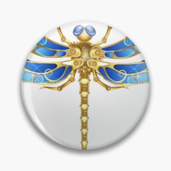 Item preview, GOLDEN Dragon fly sticker  designed and sold by WEShop23.