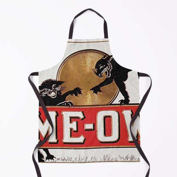 Item preview, Vintage retro advert featuring a cat designed and sold by colliophoto.