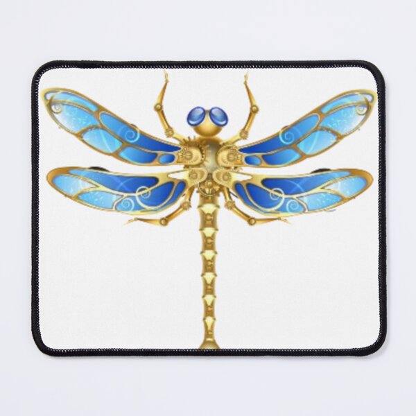 Item preview, GOLDEN Dragon fly sticker  designed and sold by WEShop23.