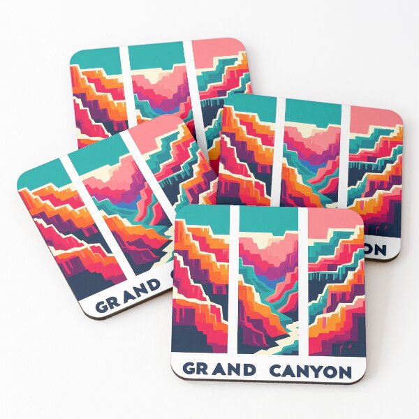 Item preview, "Grand Canyon: Where ‘Wow’ Doesn’t Even Begin to Cover It!" designed and sold by OzzFrequency.