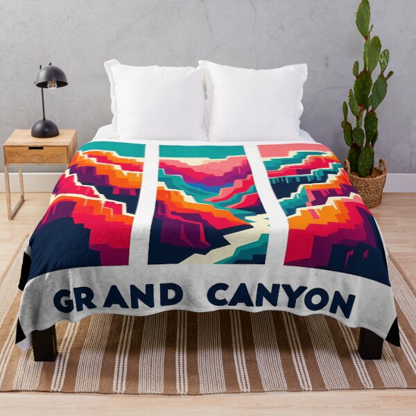 Item preview, "Grand Canyon: Where ‘Wow’ Doesn’t Even Begin to Cover It!" designed and sold by OzzFrequency.