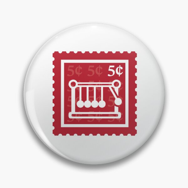 Item preview, Physics | Cherry Red & White Stamps | College Quantum Mechanics Major | Applied Math Graduate School Class | Einstein Physicist Job | University Degree Minor | StampHeed 002 designed and sold by StampHeed.