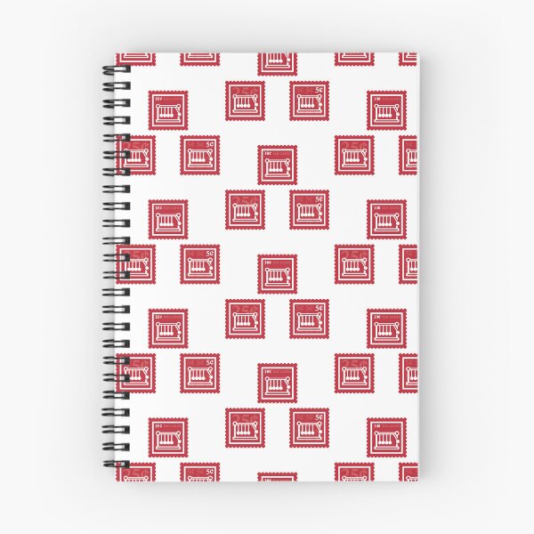 Item preview, Physics | Cherry Red & White Stamps | College Quantum Mechanics Major | Applied Math Graduate School Class | Einstein Physicist Job | University Degree Minor | StampHeed 002 designed and sold by StampHeed.