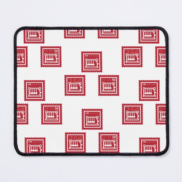 Item preview, Physics | Cherry Red & White Stamps | College Quantum Mechanics Major | Applied Math Graduate School Class | Einstein Physicist Job | University Degree Minor | StampHeed 002 designed and sold by StampHeed.
