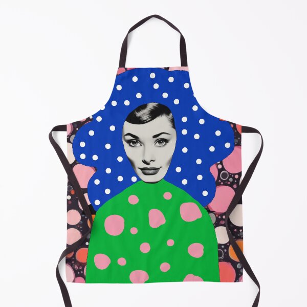 Aperçu de l'œuvre Audrey à pois créée et vendue par GasconyPassion.