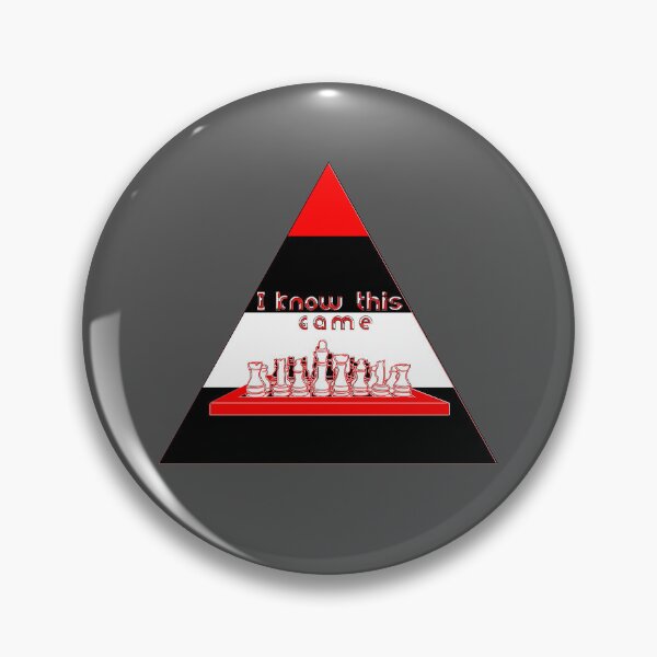 Item preview, Bold Chess Strategy "I Know This Game" Design designed and sold by 4rpixs.