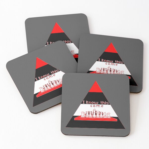 Item preview, Bold Chess Strategy "I Know This Game" Design designed and sold by 4rpixs.