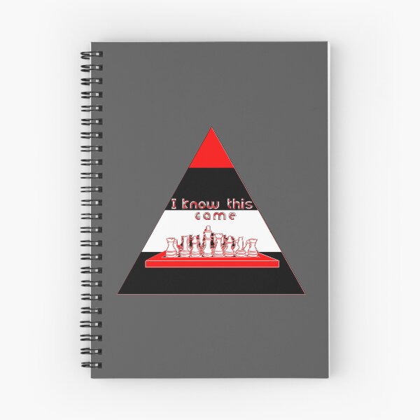 Item preview, Bold Chess Strategy "I Know This Game" Design designed and sold by 4rpixs.