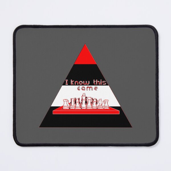 Item preview, Bold Chess Strategy "I Know This Game" Design designed and sold by 4rpixs.
