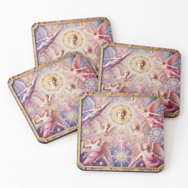 Item preview, Ethereal Angels of Divine Feminine Grace designed and sold by Meta2Physical.