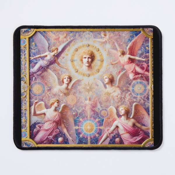 Item preview, Ethereal Angels of Divine Feminine Grace designed and sold by Meta2Physical.