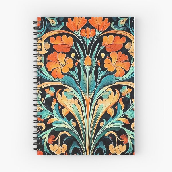 Item preview, Art Nouveau Art Nouveau Floral Nature Plant designed and sold by ArtHouseNiklas.