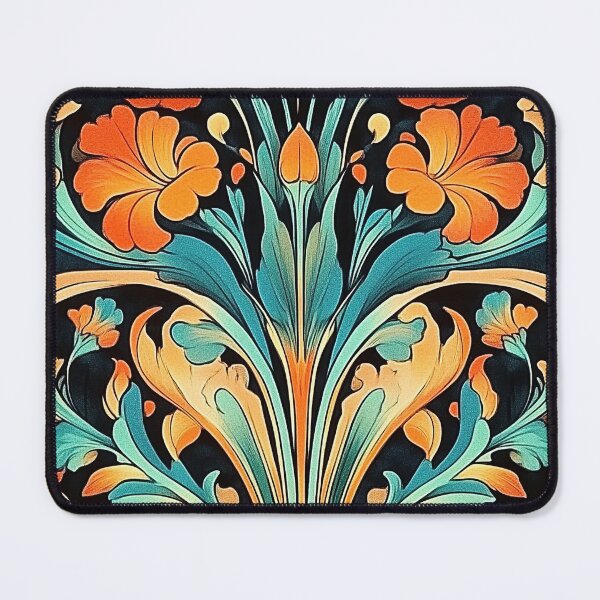 Item preview, Art Nouveau Art Nouveau Floral Nature Plant designed and sold by ArtHouseNiklas.
