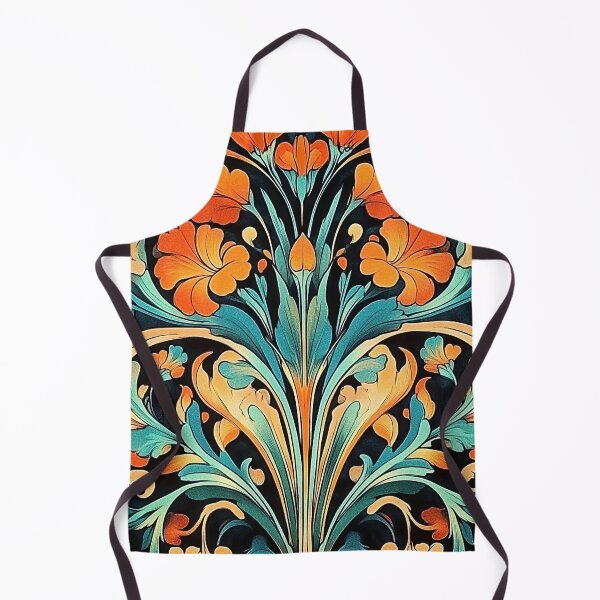 Item preview, Art Nouveau Art Nouveau Floral Nature Plant designed and sold by ArtHouseNiklas.