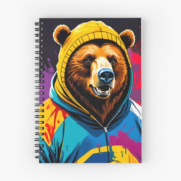 Item preview, Grizzly Hooligan: Fierce and Untamed designed and sold by GrizzlyCollective.