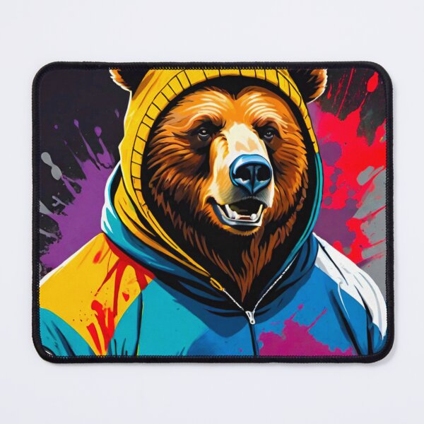 Item preview, Grizzly Hooligan: Fierce and Untamed designed and sold by GrizzlyCollective.