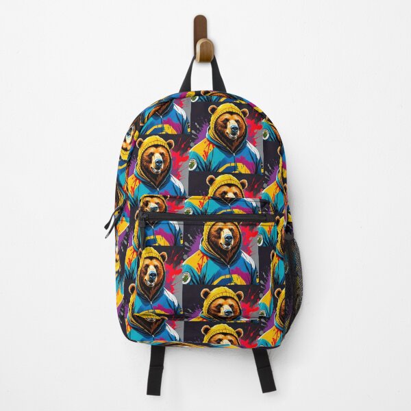Item preview, Grizzly Hooligan: Fierce and Untamed designed and sold by GrizzlyCollective.