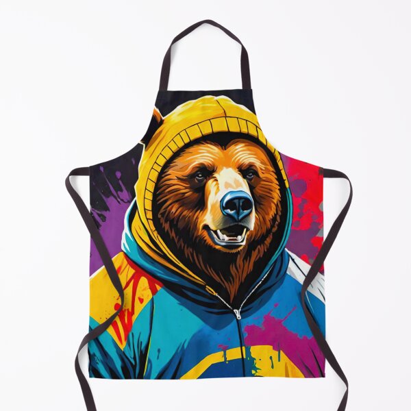 Item preview, Grizzly Hooligan: Fierce and Untamed designed and sold by GrizzlyCollective.