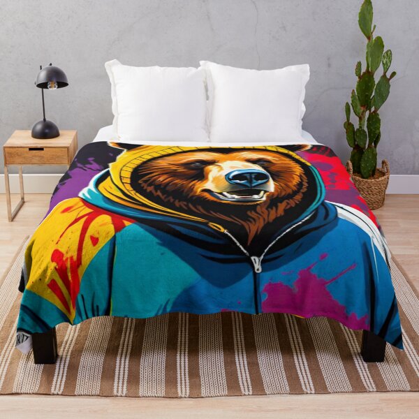 Item preview, Grizzly Hooligan: Fierce and Untamed designed and sold by GrizzlyCollective.