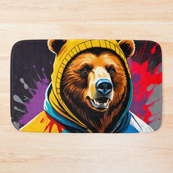 Item preview, Grizzly Hooligan: Fierce and Untamed designed and sold by GrizzlyCollective.