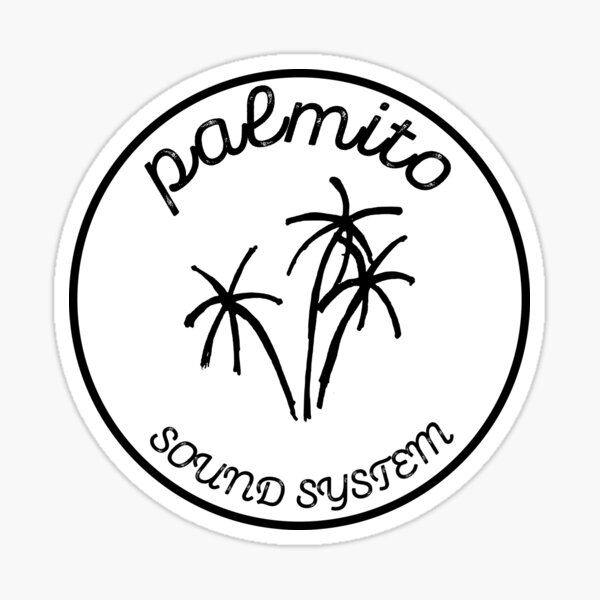 Aperçu de l'œuvre Logo du système audio Palmito noir créée et vendue par Polipetti.