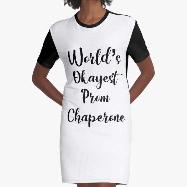 Prom Chaperone Dress