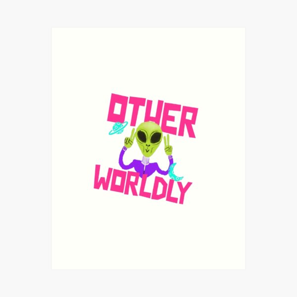 Item preview, Other worldly designed and sold by Pic-Print-Craft.